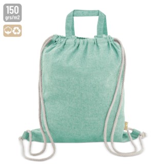 Mochila de Algodón con Cordones Personalizada